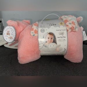 Baby pillow and blanket